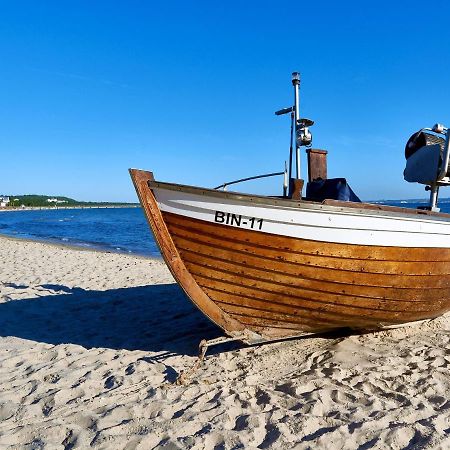 410 WG 25 mit Panorama-Meerblick Ostseebad Ostseebad Binz Exterior foto
