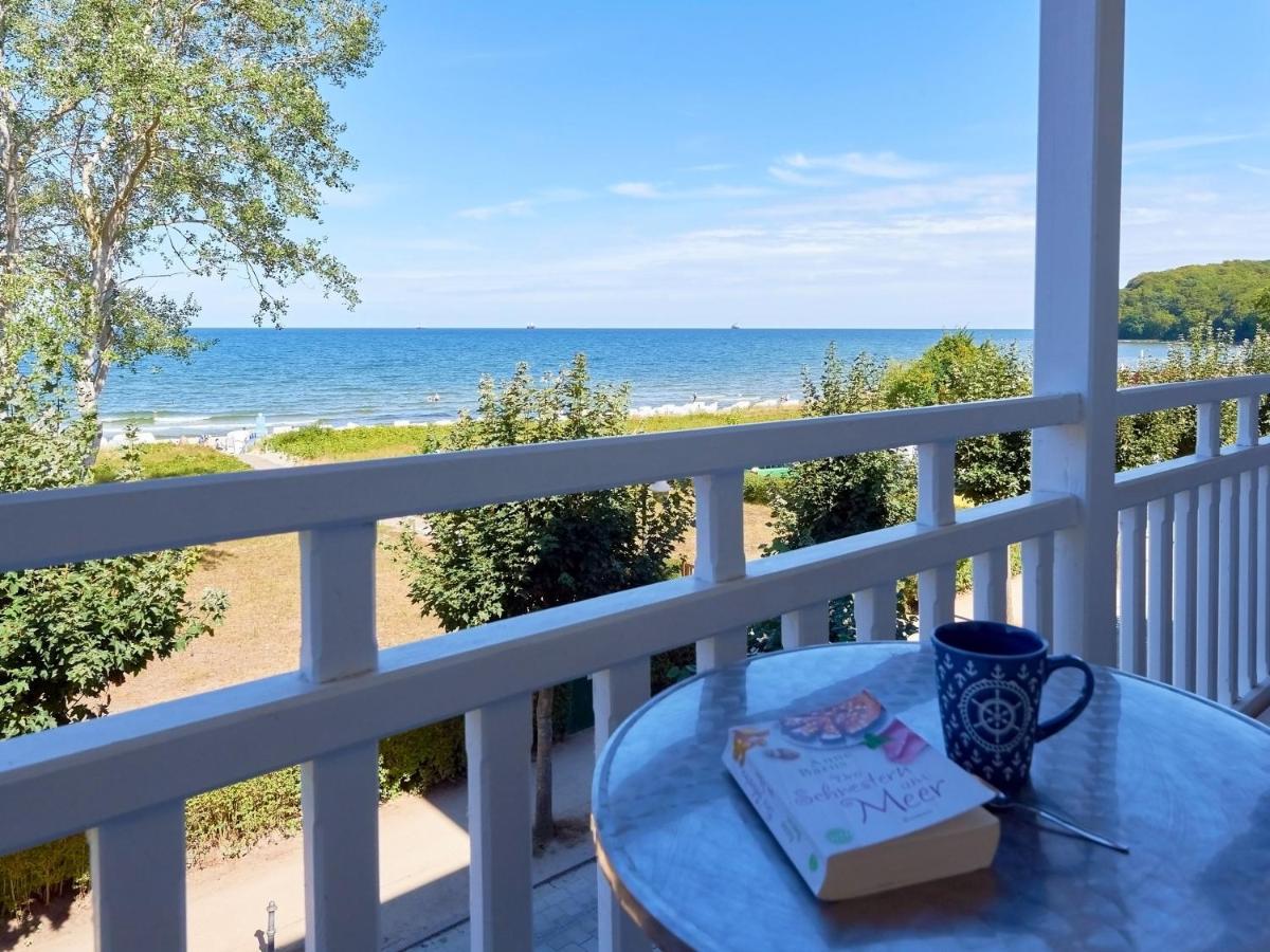 410 WG 25 mit Panorama-Meerblick Ostseebad Ostseebad Binz Exterior foto