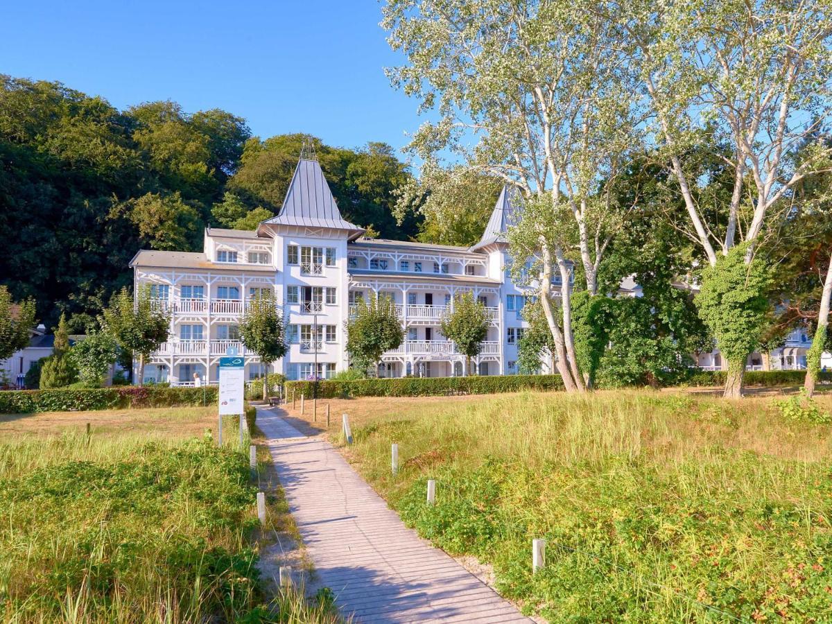 410 WG 25 mit Panorama-Meerblick Ostseebad Ostseebad Binz Exterior foto