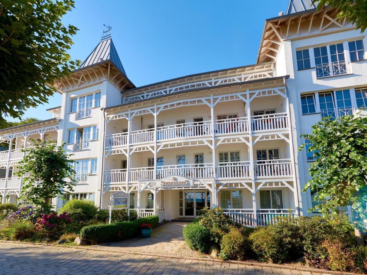 410 WG 25 mit Panorama-Meerblick Ostseebad Ostseebad Binz Exterior foto