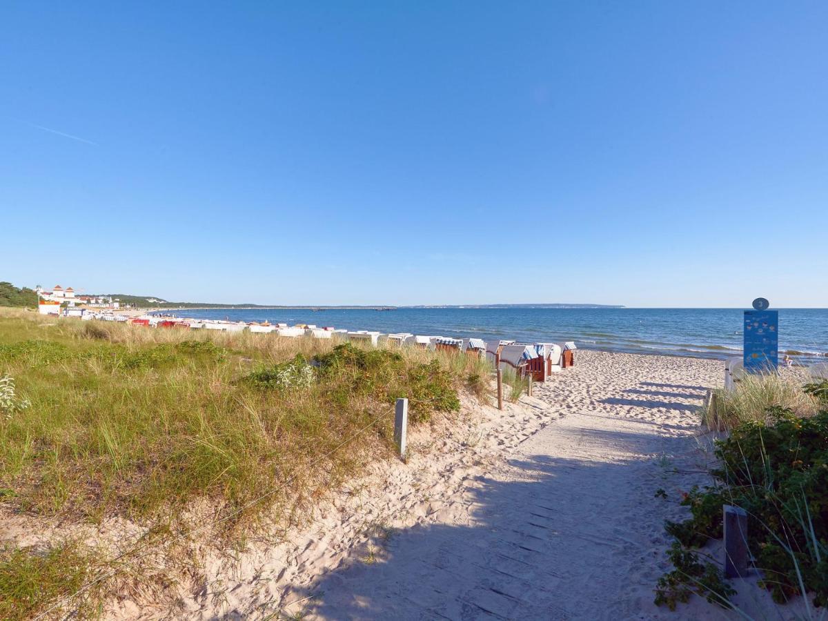 410 WG 25 mit Panorama-Meerblick Ostseebad Ostseebad Binz Exterior foto