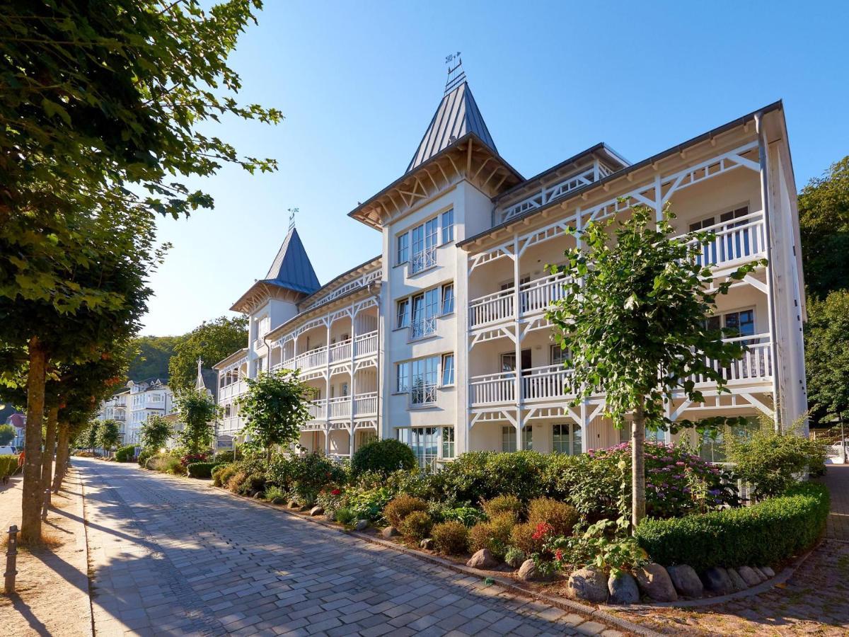 410 WG 25 mit Panorama-Meerblick Ostseebad Ostseebad Binz Exterior foto