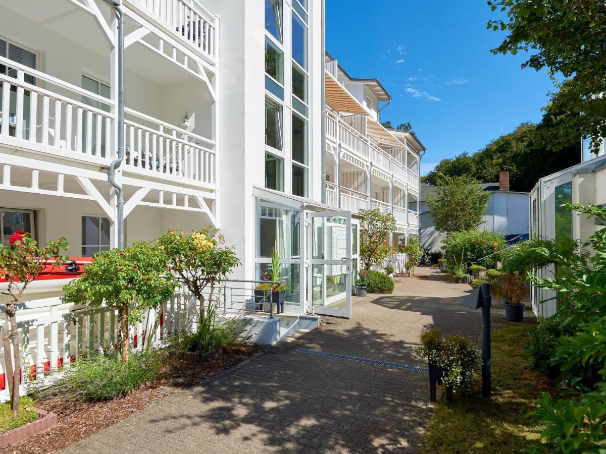 410 WG 25 mit Panorama-Meerblick Ostseebad Ostseebad Binz Exterior foto